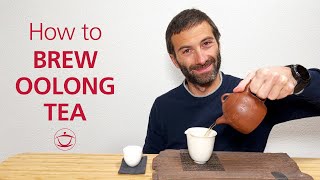 How to Brew Oolong [upl. by Notsud]