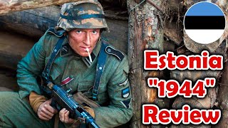 Estonia quot1944quot  WW2 Movie Review [upl. by Anawad]