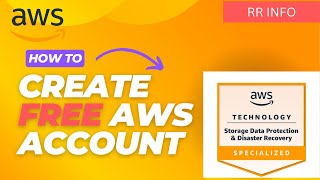 How to Create AWS Account Free in 5 Minutes Telugu  AWS Account Creation  Step by Step Guide [upl. by Bywaters]