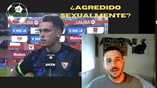 LUCAS OCAMPOS ¿AGREDIDO SEXUALMENTE EN EL RAYO  SEVILLA DOY MI OPINIÓN SOBRE EL TEMA [upl. by Ribaudo49]