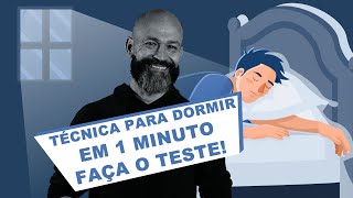 ASSISTA ESSE VÍDEO E DURMA EM 1 MINUTO  TÉCNICA 4 7 8 [upl. by Nnewg284]