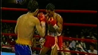 JULIO CESAR CHAVEZ VS JUAN LAPORTE 4 [upl. by Gehlbach]