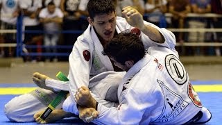 Felipe Pena quotPreguiçaquot x Lucas Alves Lepri  Campeonato Brasileiro de JiuJitsu 2014 CBJJ [upl. by Amalbergas]