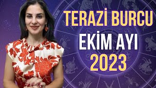 TERAZİ BURCU EKİM 2023 [upl. by Mallissa]