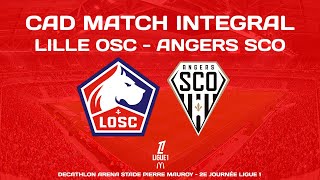 Lille OSC  Angers SCO  Commentaires AD  Match Complet 24082024 [upl. by Silado]