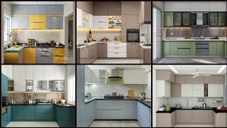 Best Small Size Modular Kitchen ideas  Latest Modular Kitchen Design  Modern Kitchen [upl. by Oninotna]