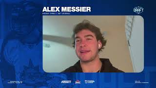 WATCH Alex Messier 2024 NLL Draft Interview  Sep 24th 2024 [upl. by Ativla320]