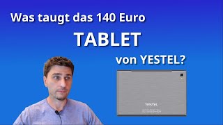 Das 101 Zoll Tablet T5 von YESTEL im Test [upl. by Cran]