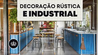 Casa de madeira PRÉFABRICADA com cozinha INDUSTRIAL e super CHARMOSA [upl. by Bonns]