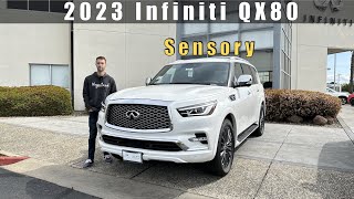 2023 Infiniti QX80 Sensory 4WD [upl. by Karoly]