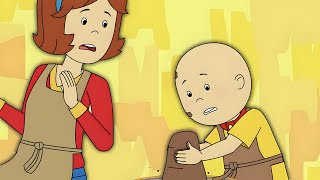 Caillou SEssaie à La Poterie  Caillou en Français [upl. by Zia]