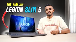 Lenovo Legion Slim 5i 2023 Review  Intel 13th Gen  Best RTX 40 Series Gaming Laptop [upl. by Demott]