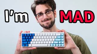 A YouTube Guru Just Made A Keyboard aliabdaal [upl. by Durnan886]