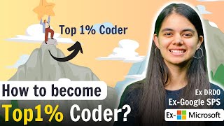 Be the Top 1 Coder  How to Stand Out [upl. by Johnath]