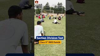 Section Division Test  Military School Coaching  Sainik School Coaching sainikschoolcoaching [upl. by Irec]