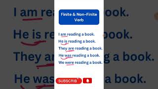 Finite amp Non Finite Verbs  Trick English Grammar  shorts [upl. by Hieronymus]