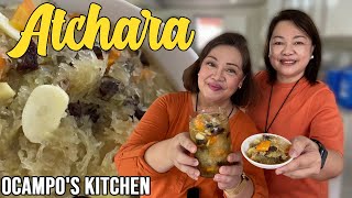 Easy Atchara Recipe na pwede pang negosyo  Ocampos Kitchen [upl. by Adialeda]