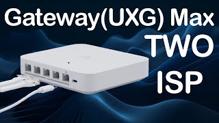 Gateway Max  New Unifi UXGMAX router from Ubiquiti  April 2024 [upl. by Nedak]