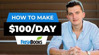 How To Make Money On Freshbooks Affiliate In 2021 For Beginners [upl. by Ajnin]