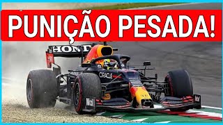 URGENTE PUNIÇÃO EXTREMAMENTE PESADA CHOCA TODOS NA FÓRMULA 1  F1 2024 [upl. by Miculek629]