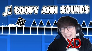 Haciendo LAYOUTS con CANCIONES DE M Ep15  Geometry Dash 21 [upl. by Yenhoj]