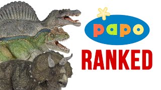 Ranking EVERY Papo Dinosaur [upl. by Itak]