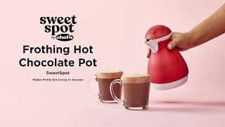 Chefn Frothing Hot Chocolate Pot [upl. by Giraldo503]