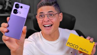 POCO M6 Pro 4G da Xiaomi  QUASE um Redmi Note 13 Pro Unboxing e Impressões [upl. by Runkel]