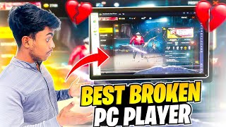 Support Low End Device Player 🥲 Best Broken Pc Player 😱  Garena Free Fire [upl. by Joaquin959]