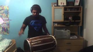 Nachange Sari Raat Jay Dhabi Remix  Dhol Cover [upl. by Libove]