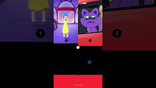 Help Me Inside Out vs Poppy Playtime 3 Animation  Blue Bouncing Square [upl. by Roosevelt]