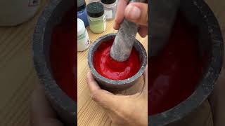 Making glazes and underglazes ceramics pottery glazes [upl. by Oehsen]