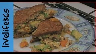 How toMake a Killer Scrambled Egg Sandwich [upl. by Balfour]