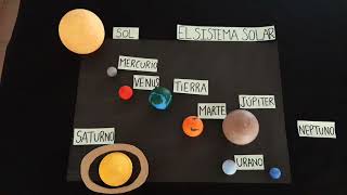 Stop motion El sistema Solar [upl. by Khosrow]