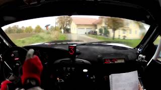 Onboard Porsche GT3 ZeltnerZeltner 3 Städte Rallye Stage 7 [upl. by Ynohtnaed]