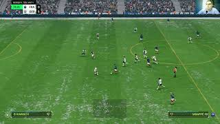 Francia  My reactions and comments gameplay EA Sports FC 24 [upl. by Ailecec57]