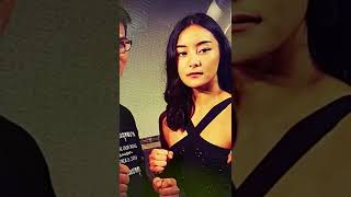 😍😍😍 Rika TINY DOLL Ishige MMA Fighter One championship star from Thailand Inspiring story Shorts [upl. by Fernand]