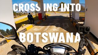 Crossing into BOTSWANA S5  Eps 66 [upl. by Kabob834]