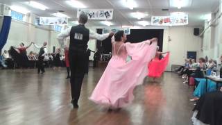 Tayside Tango and Waverley Two StepSocial Sequence dance Finals [upl. by Ahtenak365]