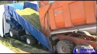 Maranello 2C Selfpropelled Silage Bagger from Apiesse [upl. by Corabella]