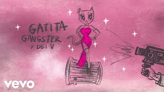 KAROL G Dei V  GATITA GANGSTER Visualizer [upl. by Hilario]