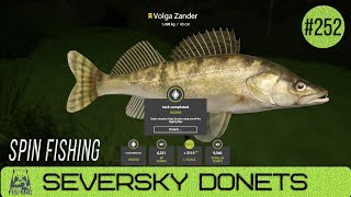 Russian Fishing 4  Seversky Donets River  Spin Fishing  252 [upl. by Leach]