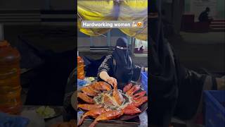 Hardworking Women Fish Point viralvideo ytshorts shorts barkas [upl. by Oicnedurp306]