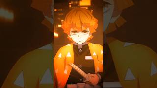 Zenitus entry so serious 🔥🥶 Demon slayer  Anime  edits  AkumaTenshi [upl. by Polloch]