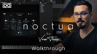 UVI Noctua  Walkthrough [upl. by Annirtak]