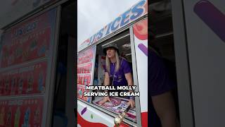 Meatball Molly the new ice cream woman in town🍦 [upl. by Haramat]