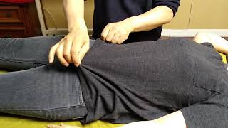 Abdominopelvic cavity  abdominal massage bodywork  복골반강  복부 마사지 수기요법 [upl. by Ettenwad]