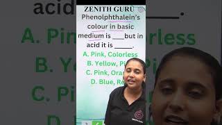 Phenolphthalein Colour In Acidic And Basic Medium  Rapid Chemistry 183  class 10  By Nikki Maam [upl. by Groh]