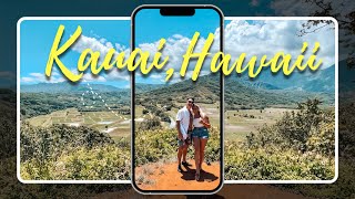 KAUAI HAWAII VLOG  Snorkeling Hiking Waimea Canyons Queens Bath Hidden Gems amp MORE [upl. by Fanchan827]