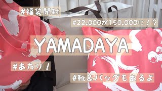 【福袋開封】2024年ヤマダヤ福袋買ったよ🧺⸝꙳⸝꙳ [upl. by Pry]